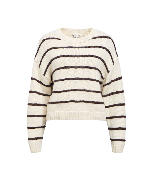 Oda L/S Lo Knit Pullover 143 - Grey