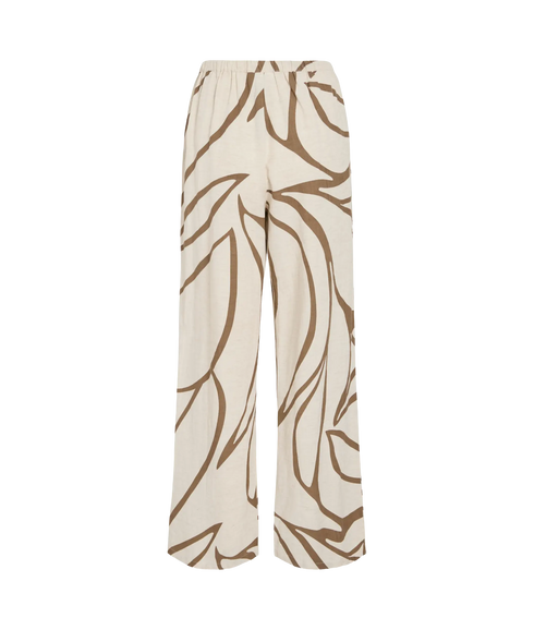 Prisilla Rw Pants - Brown