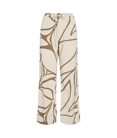 Prisilla Rw Pants - Brown