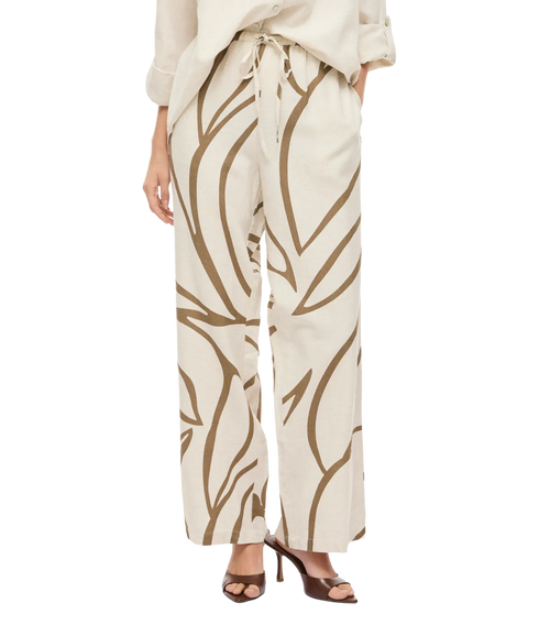 Prisilla Rw Pants - Brown