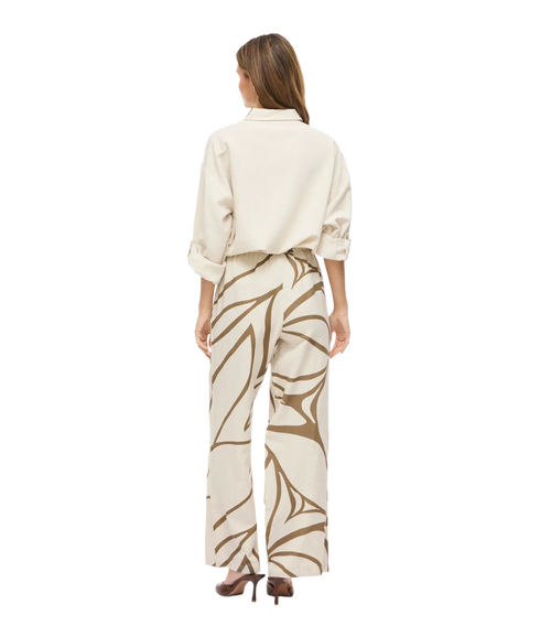 Prisilla Rw Pants - Brown