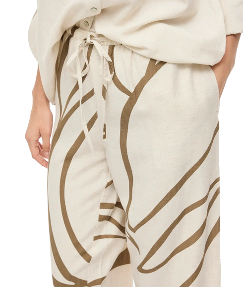 Prisilla Rw Pants - Brown