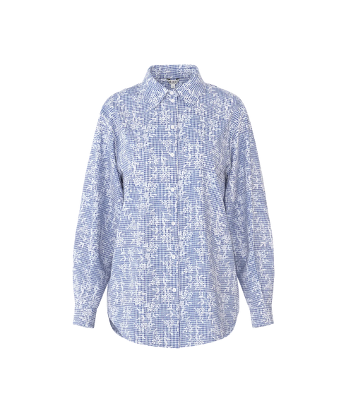 Ciara L/S Lo Shirt 143 - Blue
