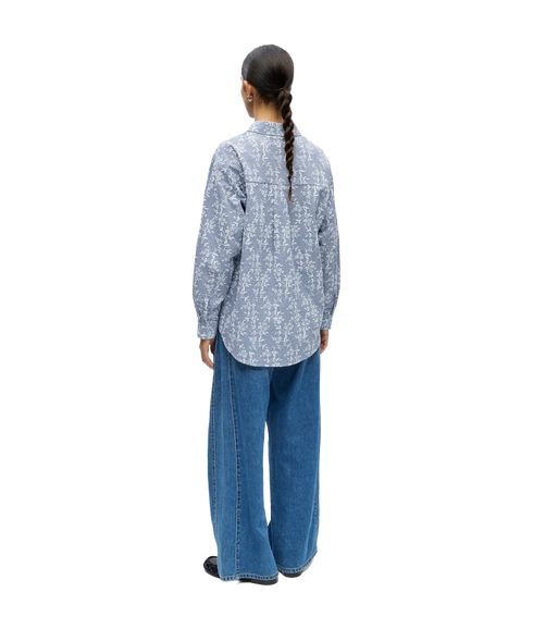 Ciara L/S Lo Shirt 143 - Blue