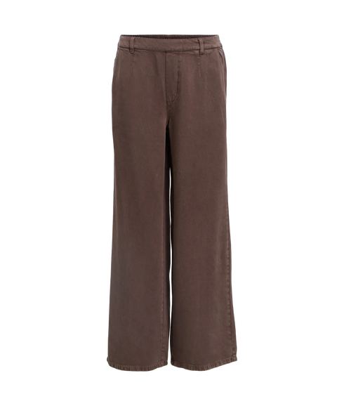 Frame Lisa Wide Mw Pant - Brown