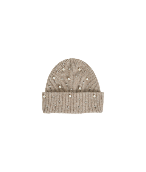 Ubelia Knit Beanie/Pb/Ef - Brown