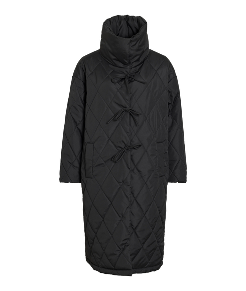 Bumble LS Coat - Black