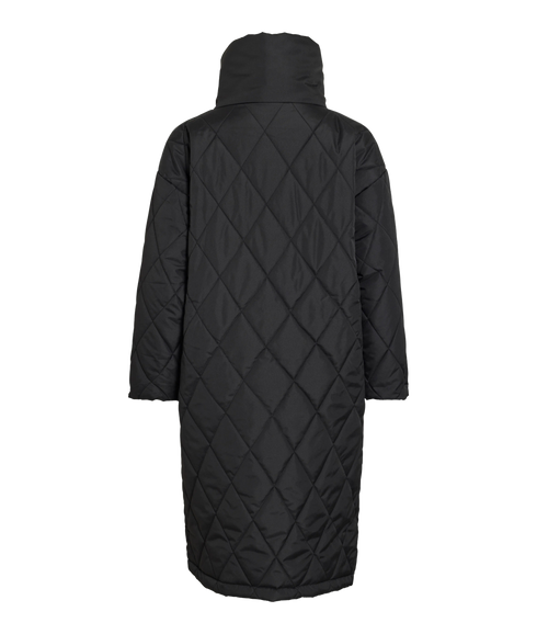Bumble LS Coat - Black
