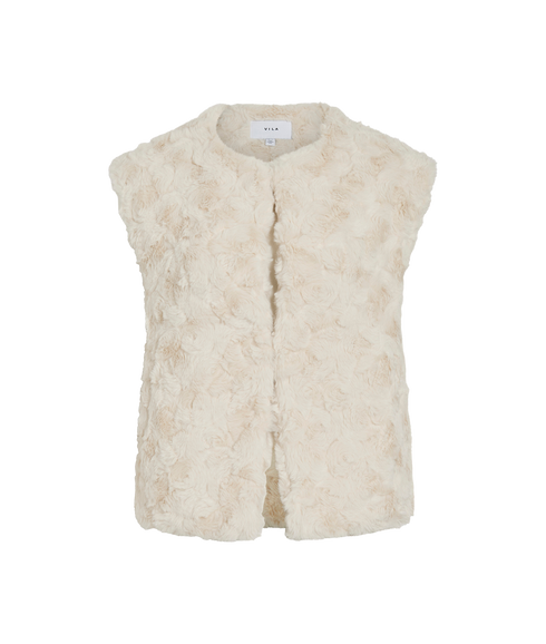 Dorte New S/L Vest/Pb - Grey