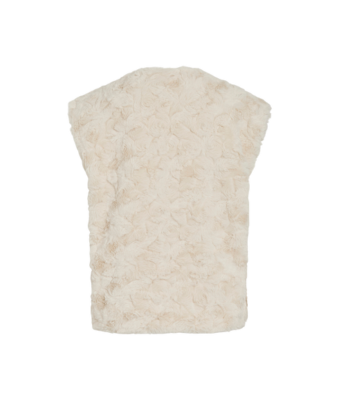 Dorte New S/L Vest/Pb - Grey