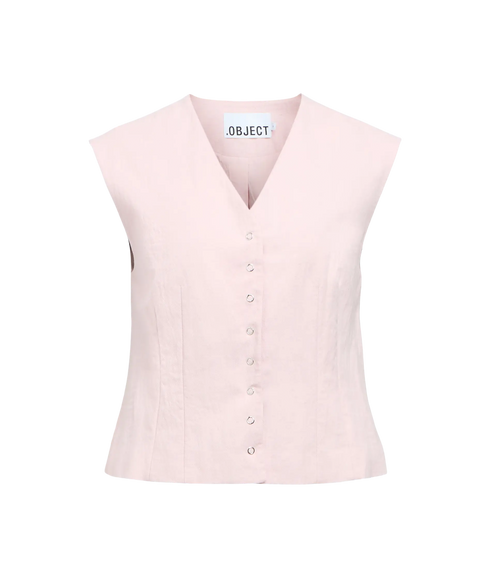 Molly S/L Re Waistcoat - Purple