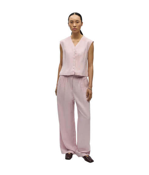Molly S/L Re Waistcoat - Purple