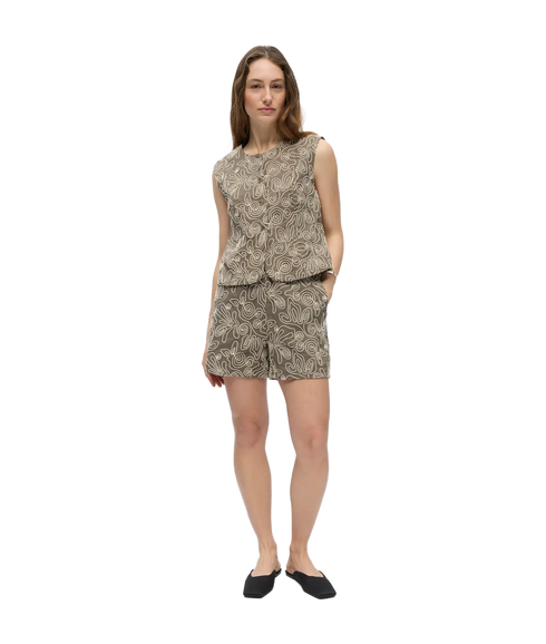 Kerry S/L Re Vest 144 - Brown