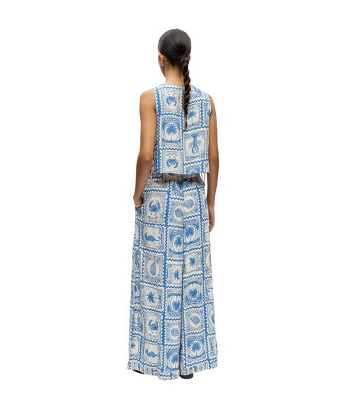 Vima H/W Skirt Pant 144 - Grey