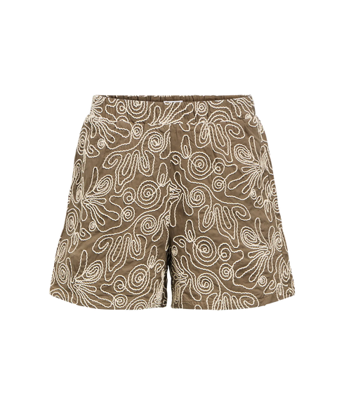 Kerry Hw Shorts 144 - Brown