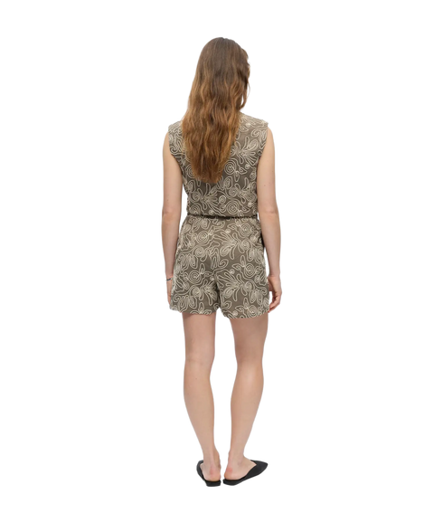 Kerry Hw Shorts 144 - Brown