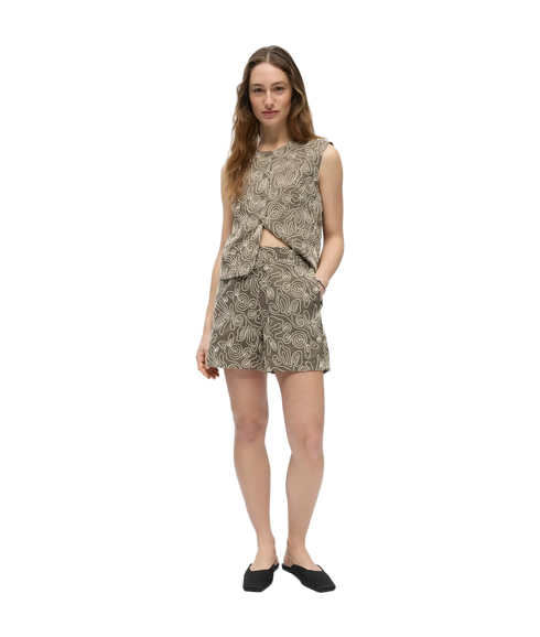 Kerry Hw Shorts 144 - Brown