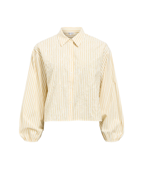 Adriana L/S Re Shirt 144 - Grey