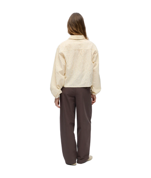 Adriana L/S Re Shirt 144 - Grey