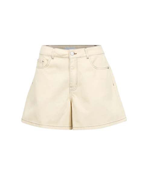 Andrea Hw Shorts 144 - Grey