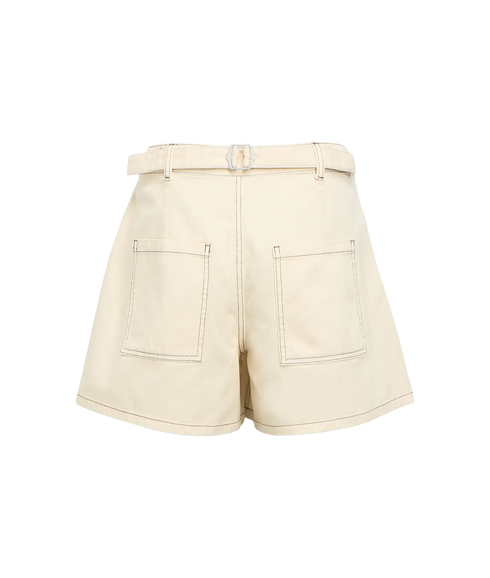 Andrea Hw Shorts 144 - Grey