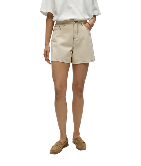 Andrea Hw Shorts 144 - Grey