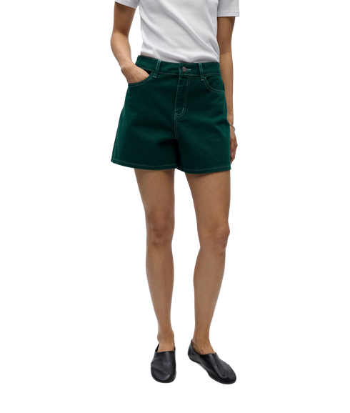 Andrea Hw Shorts 144 - Turquoise