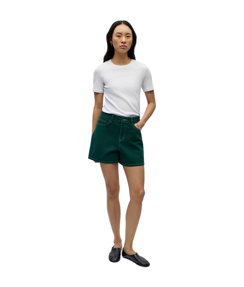 Andrea Hw Shorts 144 - Turquoise