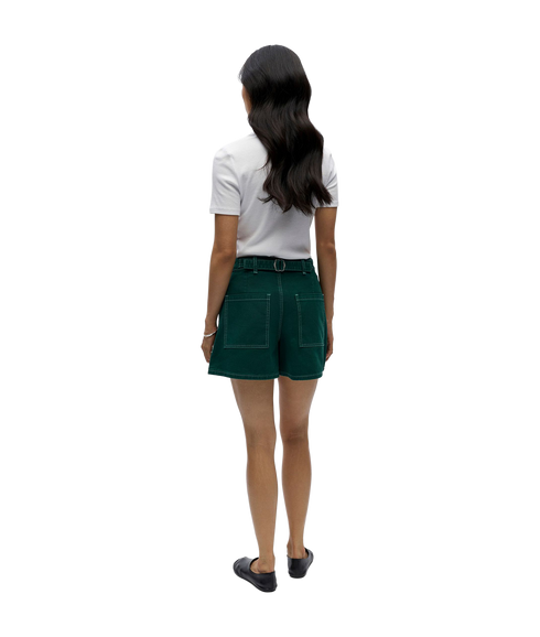 Andrea Hw Shorts 144 - Turquoise