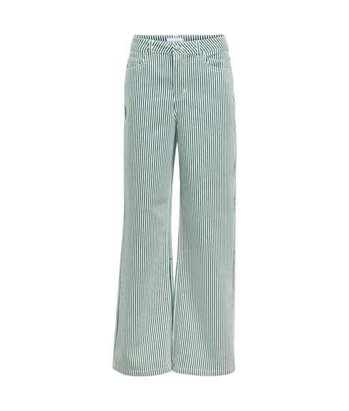 Sanni Mw Wide Jeans 144 - White