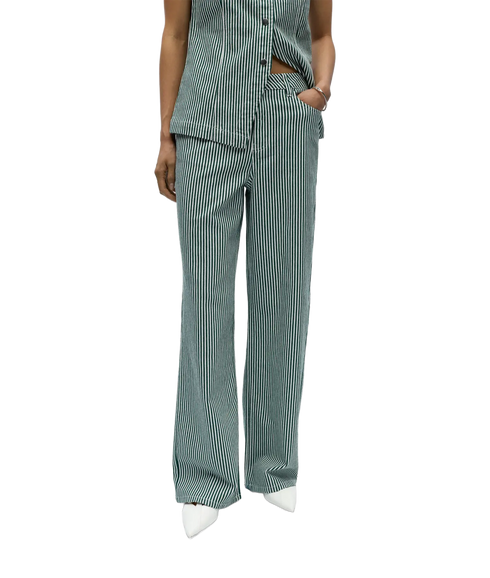Sanni Mw Wide Jeans 144 - White