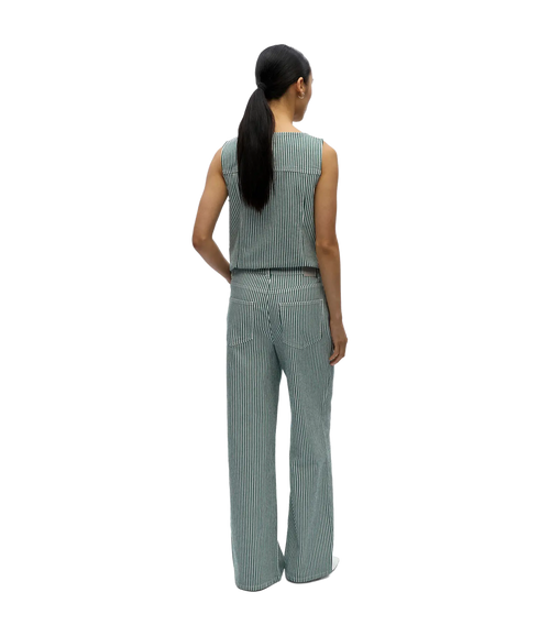 Sanni Mw Wide Jeans 144 - White