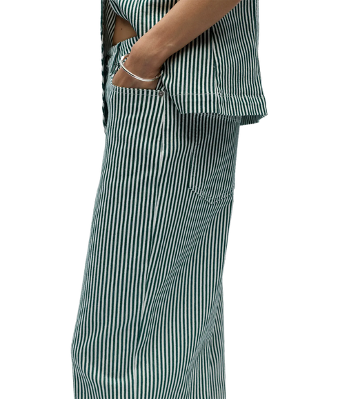 Sanni Mw Wide Jeans 144 - White