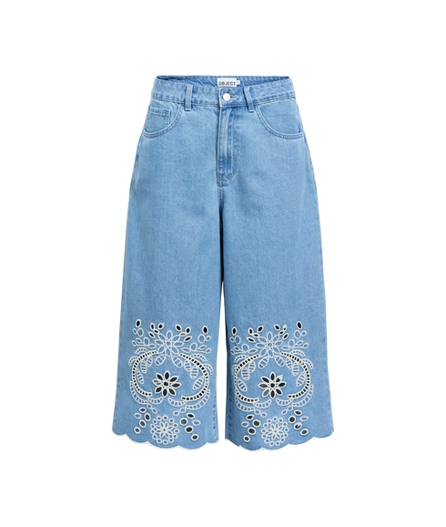 Idda Bermuda Denim Shorts 144 - Blue