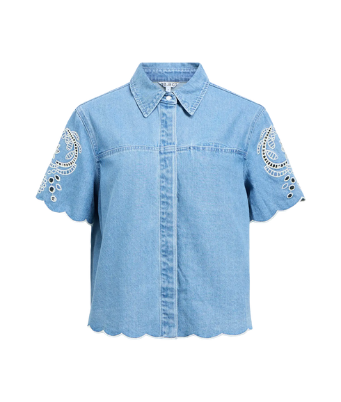 Idda Denim Shirt 144 - Blue