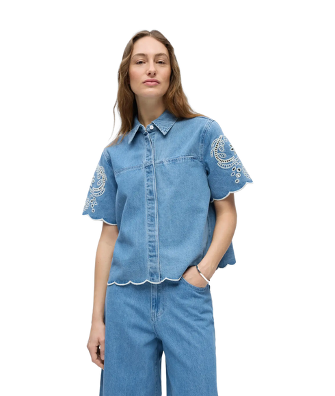 Idda Denim Shirt 144 - Blue