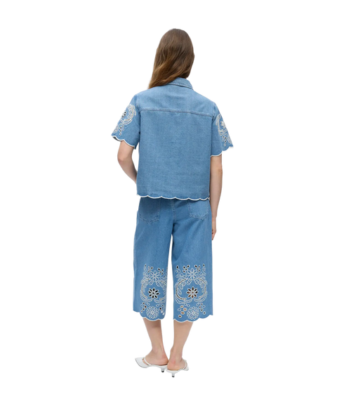 Idda Denim Shirt 144 - Blue