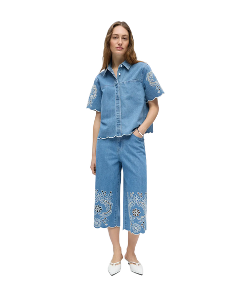 Idda Denim Shirt 144 - Blue