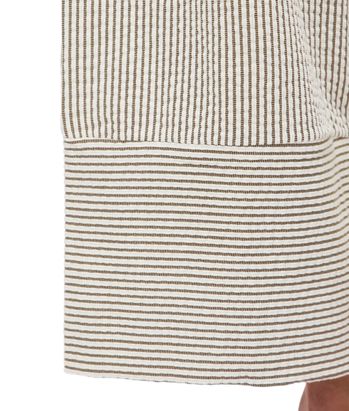 Striplo 7/8 H/W Wide Pants-Brown