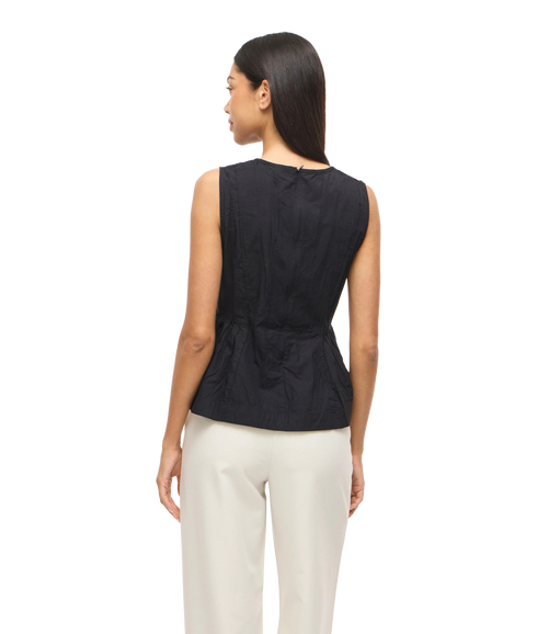Jimba O-Neck S/L Top-Black