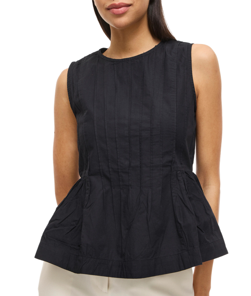 Jimba O-Neck S/L Top-Black