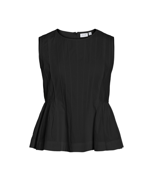 Jimba O-Neck S/L Top-Black