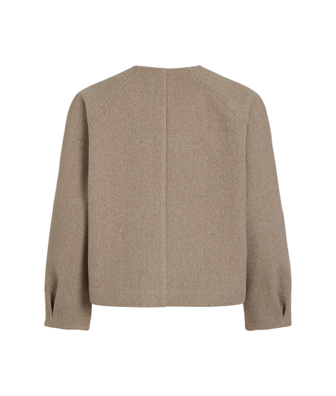Lally LS Jacket - Brown