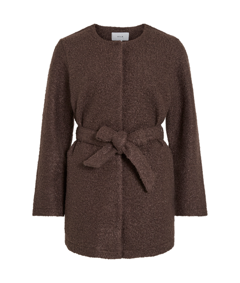 Razzi LS Belt Coat/Tb/Rk - Brown