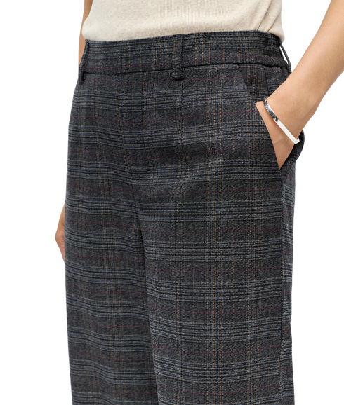 Lisa Wide Pant - Grey