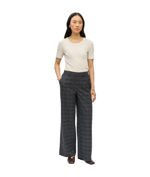 Lisa Wide Pant - Grey