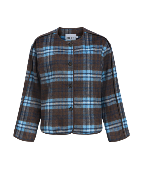Aiana Re LS Jacket - Brown