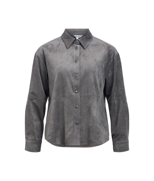 Miya LS Re Shirt - Grey