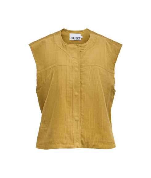 Pella Lo Waistcoat - Brown
