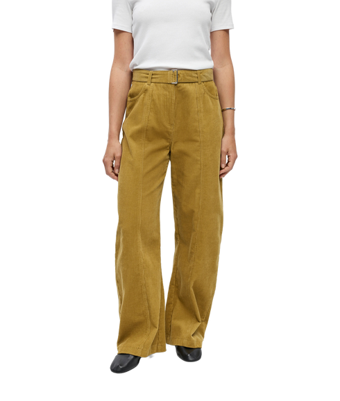 Pella Wide Pant - Brown